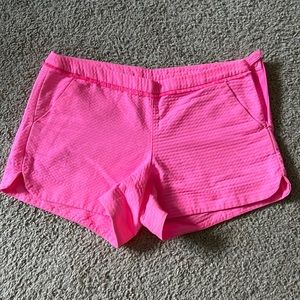 Lilly Pulitzer hot pink shorts